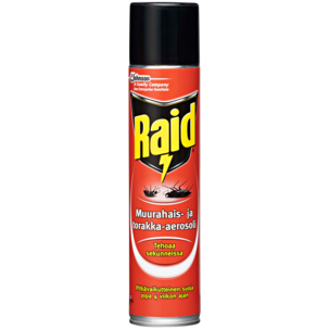 Raid Ant and Roach Muurahaiskarkote sisäkäyttöön, 300 ml