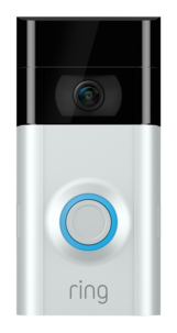 Ring Video Doorbell 2, dørklokke med kamera.