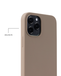 Holdit Silicone Case, iPhone 12 / iPhone 12 Pro Suojakuori