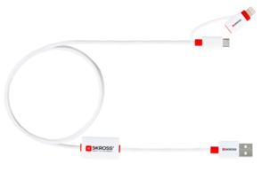 Synkkabel med alarmfunktion SKROSS Buzz 2-i-1