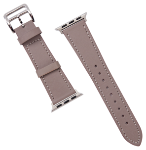 Anmiki Apple Watch klokkereim 38, 40 og 41 mm, skinnimitasjon