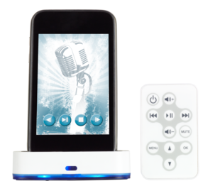 Dockningsstation för iPod/iPhone