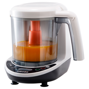 Baby Brezza One Step Food Maker Deluxe barnmatsberedare, ångkokare och mixer