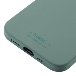 Holdit Silicone Case, iPhone 12 / iPhone 12 Pro Suojakuori