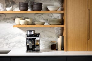 Ninja Prestige DualBrew kaffetrakter og kapselmaskin, 1,8 l