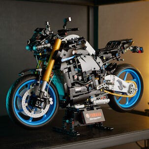 LEGO Technic Yamaha MT-10 SP 42159, fra 18 år