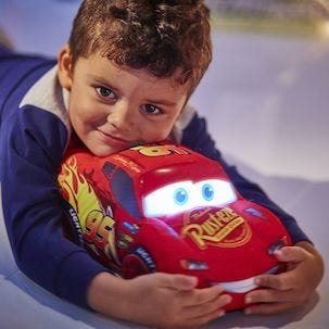 Cars Lightning McQueen GoGlow Light Up Pal