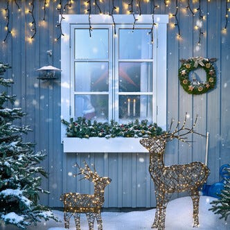 LED Pro utbyggbar istappsslinga 5 m med 5 års garanti Northlight