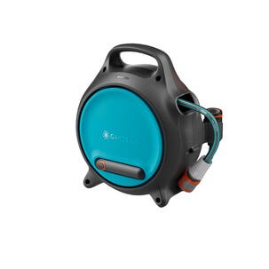 Gardena Move bærbar slangetrommel med 10 m vannslange