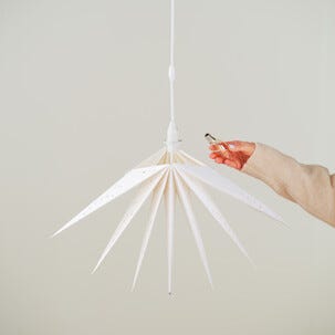 Adventsstjärna 70 cm Northlight