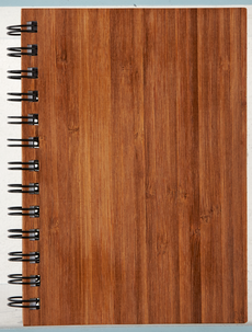 Bambus notatbok