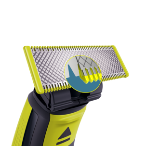 Philips OneBlade Face and Body QP2821/20, elektrisk barberhøvel