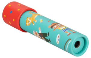 Kaleidoskooppi yli 3-vuotiaille lapsille