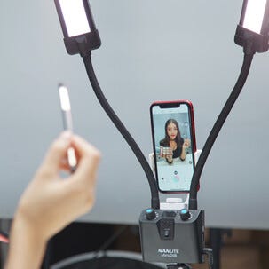 Nanlite Mira 26B LS Kit studiolampa LED