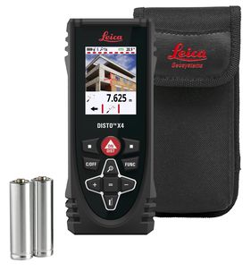 Etäisyysmittari Leica Disto X4