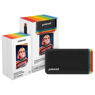 Polaroid Hi-Print 2x3 Gen2 mobilskriver med fotopapir