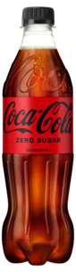 Coca-Cola zero, 0,5l