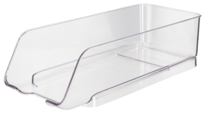 Juomatölkkien säilytysteline jääkaappiin, Coline.