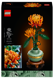 LEGO Icons Botanical krysantemum 10368, fra 18 år