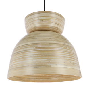Rakel hengende taklampe i bambus, 40 cm, Northlight