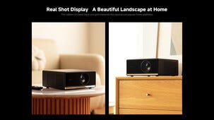 Wanbo X5 Pro Smart Projektori – 1100 ANSI, 4K-tuki & Google TV