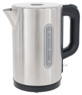 Vedenkeitin ruostumatonta terästä, 1,7 l