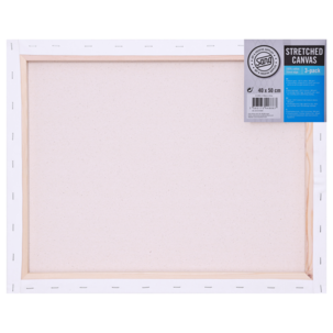 Målarduk, canvas med ram, bomull, Sang, 3-pack