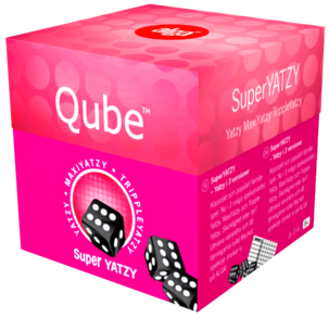 Spel Alga Qube Super Yatzy