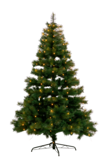 Northlight juletrelys, lysslynge