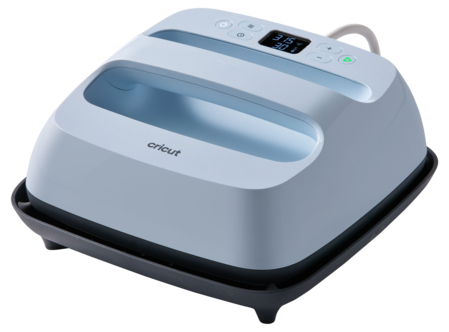 Cricut EasyPress 3 EU (23 × 23 cm) varmepresse for tekstiler