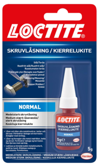 Skruvlåsning normal Loctite
