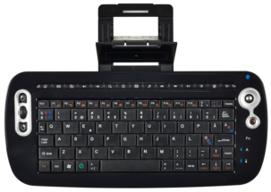 Exibel Bluetooth-tastatur med innebygd stativ