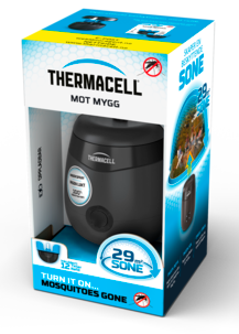 Thermacell E55 myggjager med USB (tidligere Radius)