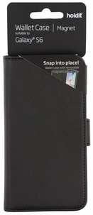 Lompakkokotelo Samsung Galaxy S6:lle, Holdit