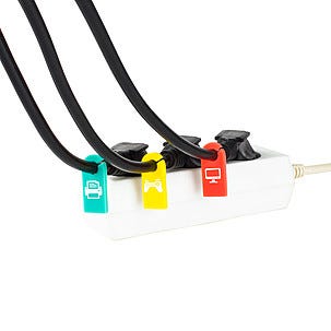 Kabelmärkning Cable Candy Cable Tag 8-pack