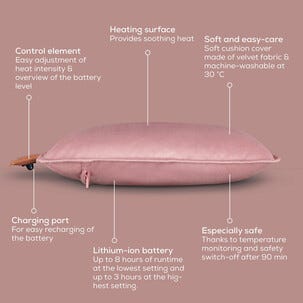 Beurer Heaty Lämpötyyny HK 77, 45 x 45 cm