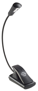Nuottitelinevalaisin König & Meyer 2 LED FlexLight