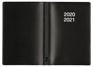 Fickkalender 2020/2021, svart