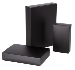 Presentförpackningar 3-pack, svart