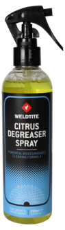 Weldtite Citrus Degreaser Rasvanpoistoaine polkupyörälle, 250 ml