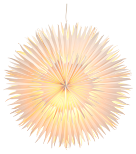 Adventsstjerne i papp, 60 cm