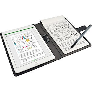 Anteckningsbok + penna, Modena Digital Folio Essential, svart