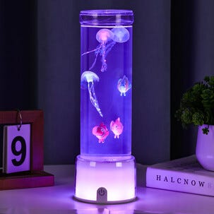 Northlight fisklampa med touch, 27,7 cm
