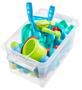 SmartStore Home förvaringslåda med lock