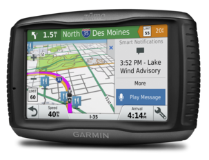 Moottoripyöränavigaattori Garmin Zumo 595LM