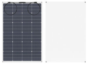 Nordmax flexibel solpanel 160 W, NM160FLW