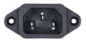 Apparatintag IEC320 C14