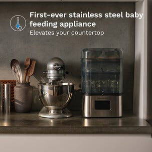 Baby Brezza SuperQuick sterilisator med tørking