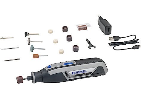 Dremel Lite 7760-15, multiverktyg med tillbehör