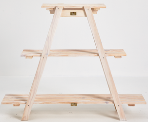 Blomsterhylle hvitlasert